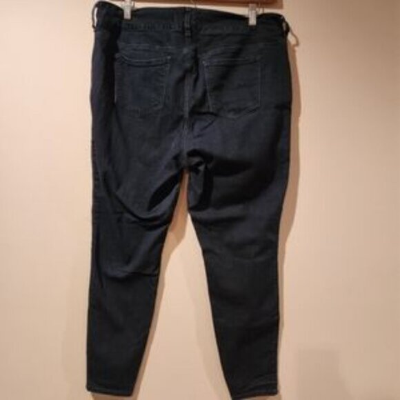TORRID jegging dark wash skinny denim high rise jeans size 20T tall - Picture 8 of 9